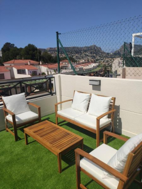 Atico duplex Calpe Bay